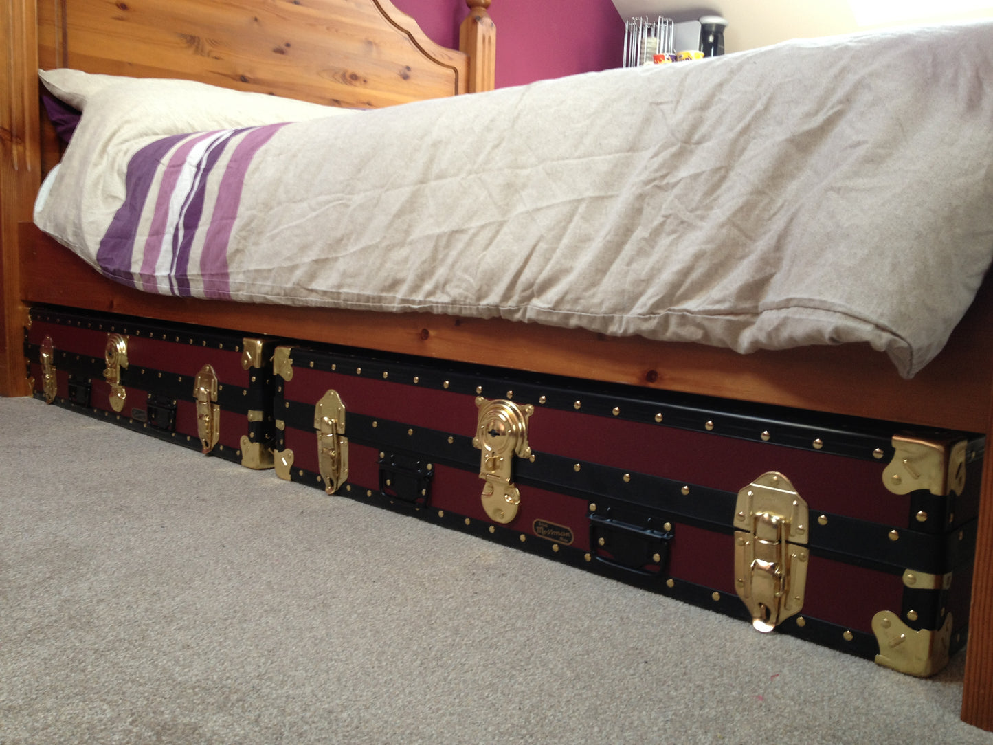 Traditional 36" Underbed Trunk
