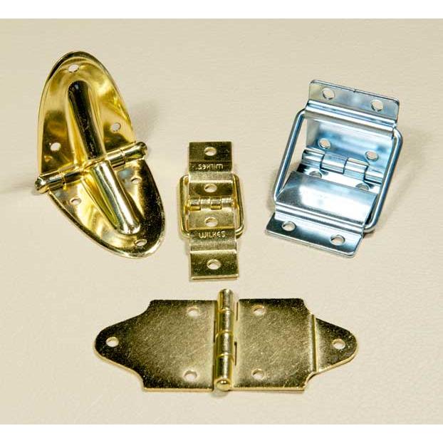 Large Stay Hinge - Gold