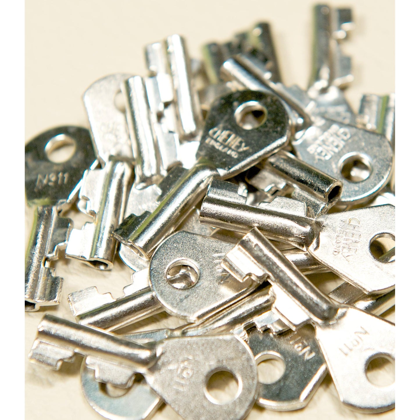 Spare Set of 2 Flip Lock Keys
