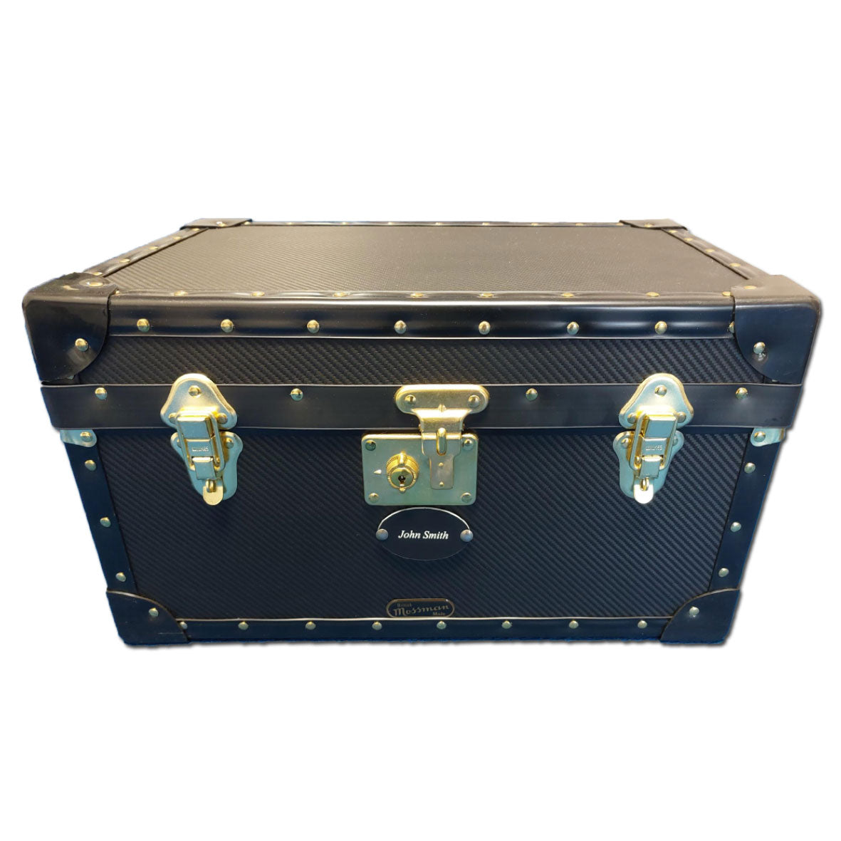 Traditional Tuck Box with Flip Lock - Two Tone
