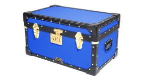 Tuck Box with Flip Lock - Royal Blue
