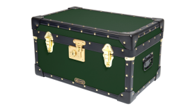 Tuck Box with Flip Lock - Dark Green