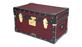 Tuck Box with Flip Lock - Burgundy