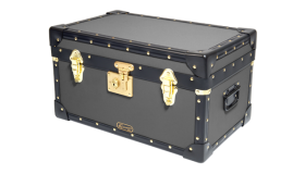 Tuck Box with Flip Lock - Charcoal Grey