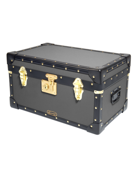 Tuck Box with Flip Lock - Charcoal Grey