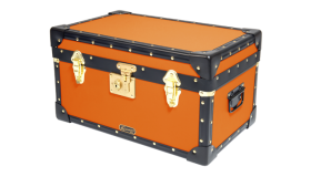Tuck Box with Flip Lock - Orange