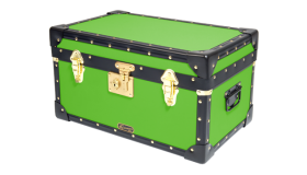 Tuck Box with Flip Lock - Lime Green