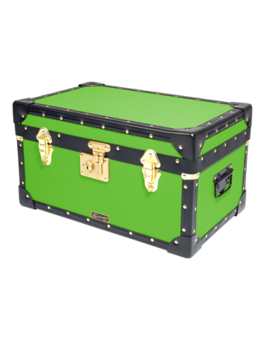 Tuck Box with Flip Lock - Lime Green