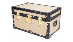 Tuck Box with Flip Lock - Stone Cream