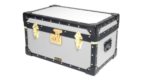 Tuck Box with Flip Lock - White