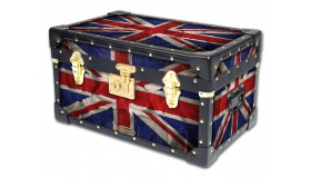 Tuck Box with Flip Lock - Union Jack