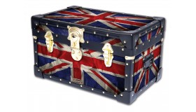 Tuck Box with Cabin Lock - Union Jack