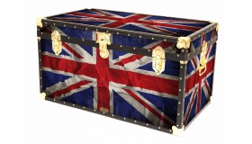 36" Cabin Trunk - Union Jack