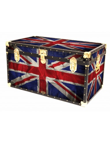 36" Cabin Trunk - Union Jack