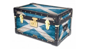 Tuck Box with Flip Lock - Scottish Flag