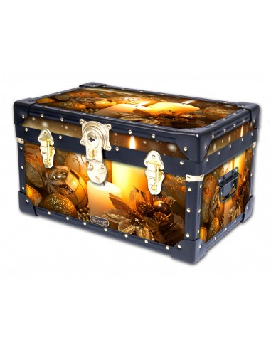 Tuck Box with Cabin Lock - Xmas Candles