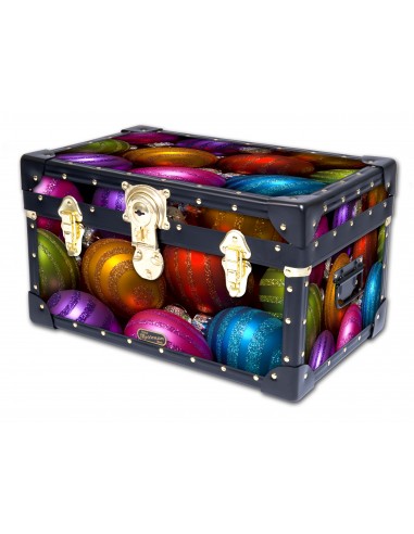 Tuck Box with Cabin Lock - Coloured Baubles