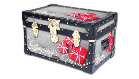 Tuck Box with Cabin Lock - Xmas Presents