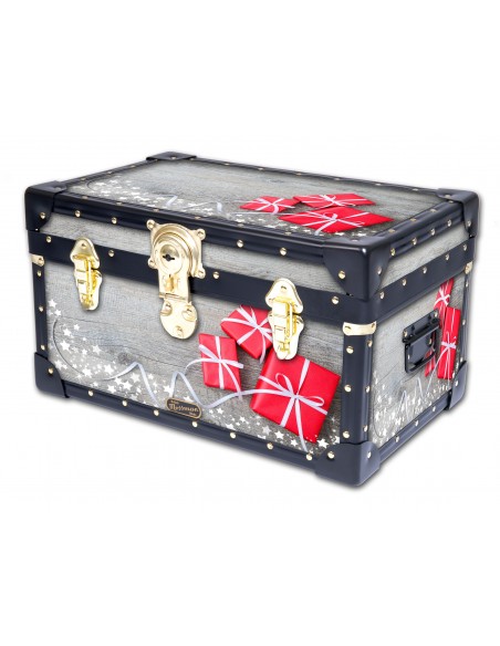 Tuck Box with Cabin Lock - Xmas Presents