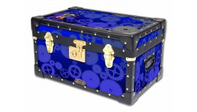 Tuck Box with Flip Lock - Robot