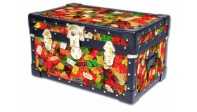 Tuck Box with Cabin Lock - Gummy Bears