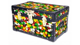 Tuck Box with Cabin Lock - Jelly Beans