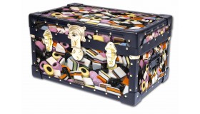 Tuck Box with Cabin Lock - Liquorice