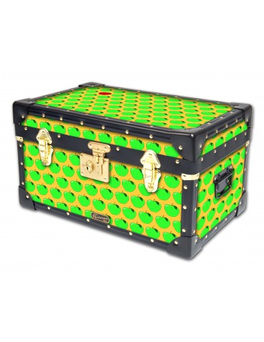 Tuck Box with Flip Lock - Apples
