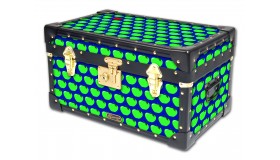 Tuck Box with Flip Lock - Apples