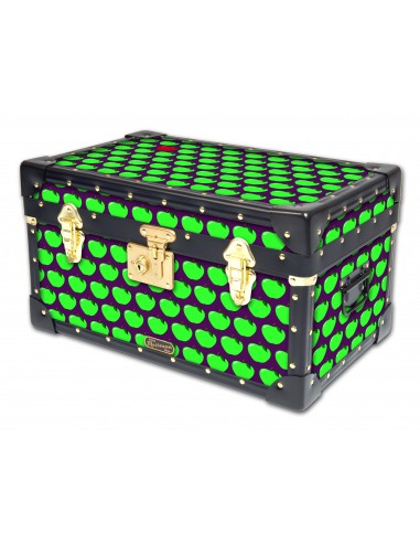 Tuck Box with Flip Lock - Apples