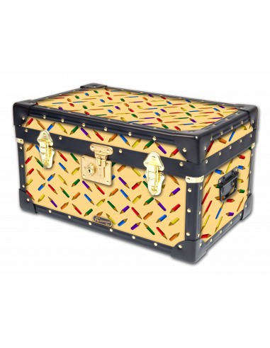 Tuck Box with Flip Lock - Pencils