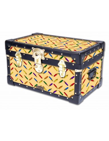 Tuck Box with Flip Lock - Pencils