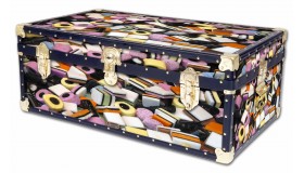 36" Steamer Trunk - Liquorice