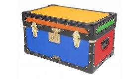 Tuck Box with Flip Lock - Multicolour