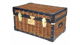 Tuck Box with Flip Lock - Wicker