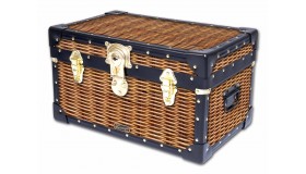 Tuck Box with Cabin Lock - Wicker