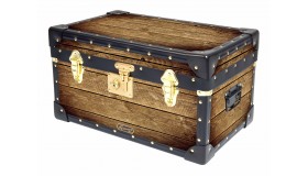 Tuck Box with Flip Lock - Wood