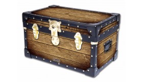 Tuck Box with Cabin Lock - Wood