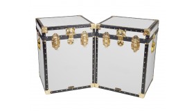 Pair of His & Hers Bedside Trunks