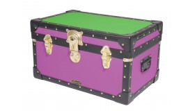 Tuck Box with Cabin Lock - Two Tone Candy Box