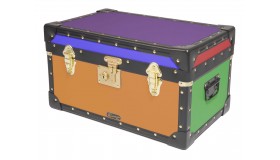 Tuck Box with Flip Lock - Multicolour