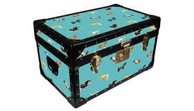 Tuck Box by Milly Green - Teal Horsey