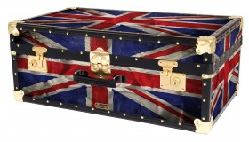 30" Attache Luggage Trunk - Union Jack