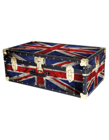33" Hand Luggage Trunk - Union Jack