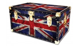 33" Storer Trunk - Union Jack
