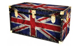 40" Queen Trunk - Union Jack