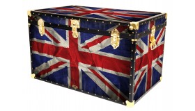 40" King Trunk - Union Jack
