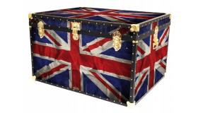 40" Jumbo Trunk - Union Jack