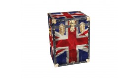18" Bedside Trunk - Union Jack