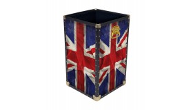 15" Laundry Trunk - Union Jack